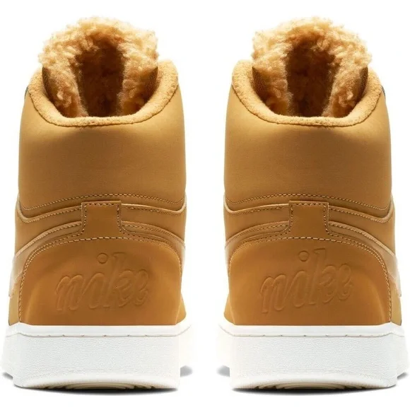 LAST CHANCE Women’s Nike Ebernon Mid SE in Wheat - Picture 3 of 8
